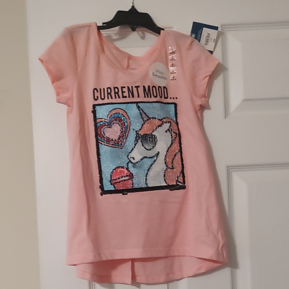 Arizona Jean Company Pink Unicorn Tee